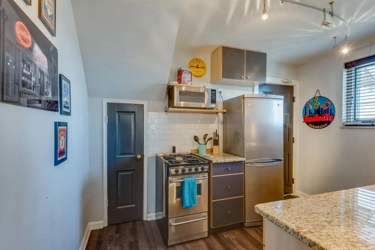 One Br By Vanderbilt Close To Music Row -106 Nashville 0*,