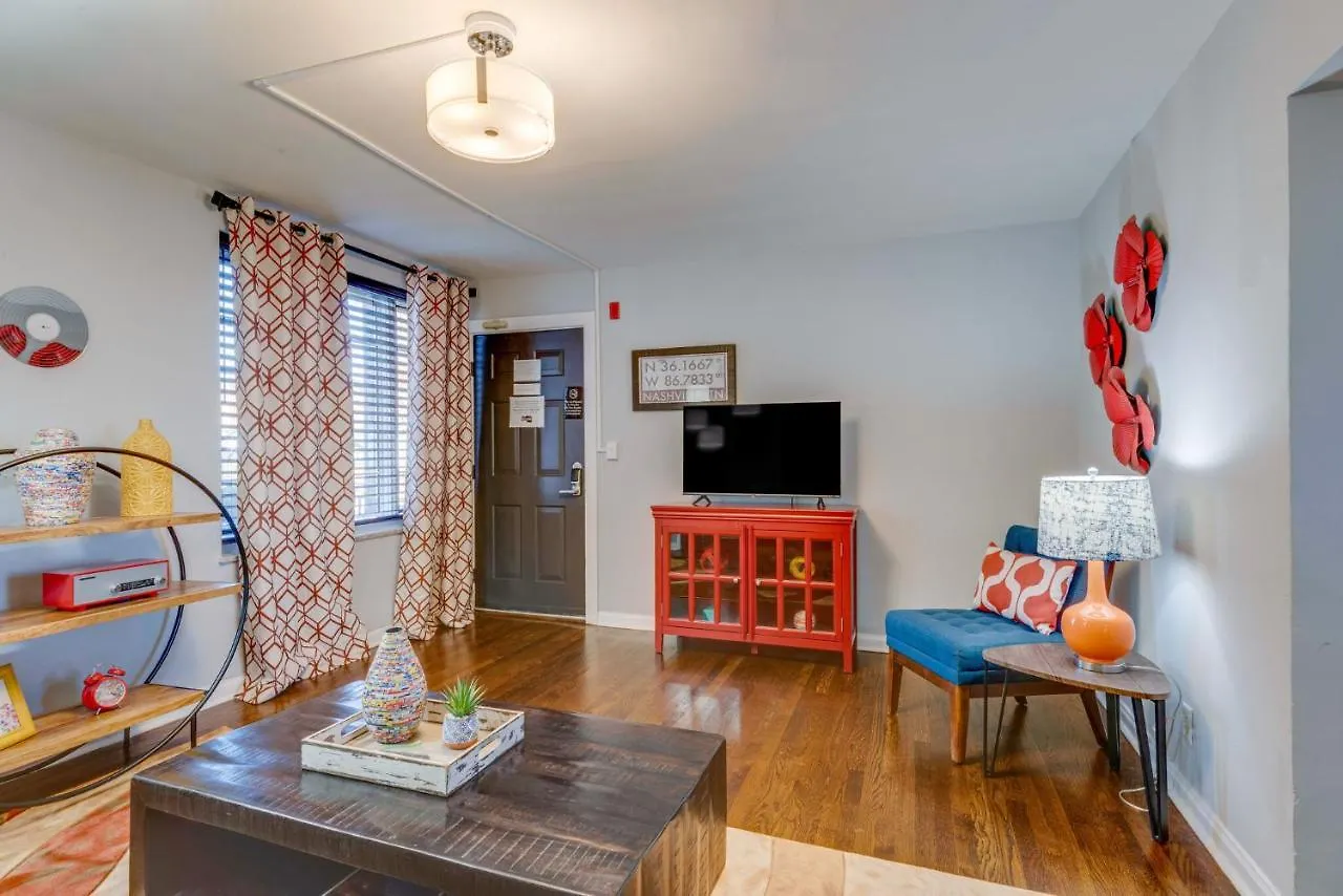 One Br By Vanderbilt Close To Music Row -106 Nashville USA