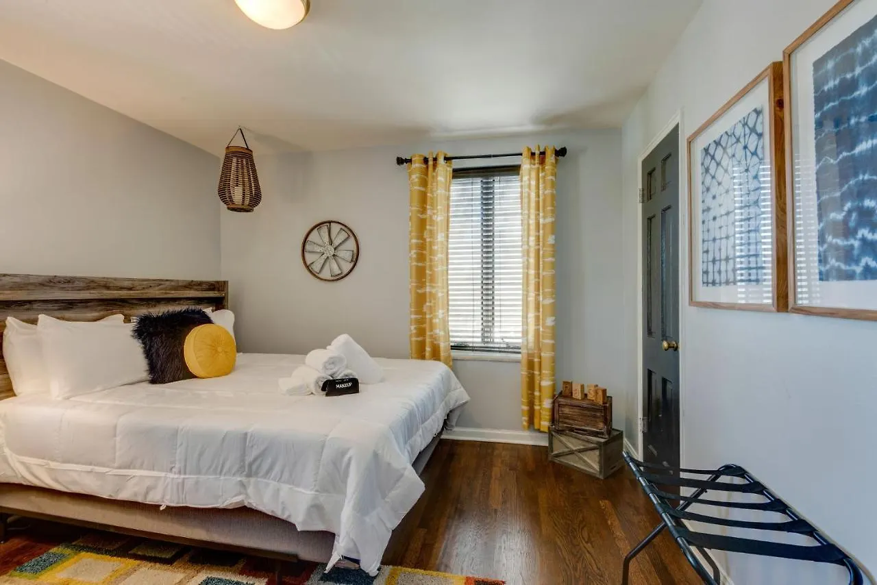 Lägenhet One Br By Vanderbilt Close To Music Row -106 Nashville
