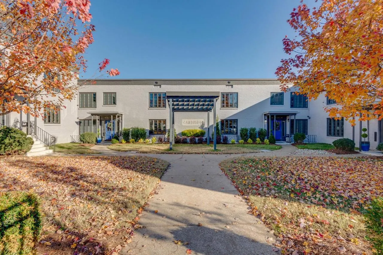 One Br By Vanderbilt Close To Music Row -106 Nashville